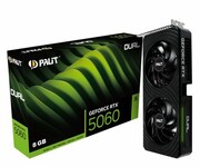 PALIT GeForce RTX 5060 Dual 8GB GDDR7 DLSS4 GeForce RTX 5060 Dual 8GB GDDR7 DLSS4 PALIT