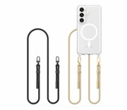 TECH-PROTECT Flexair Chain Magsafe do Samsung Galaxy S25 Black & Taupe 5906302360024 Flexair Chain Magsafe do Samsung Galaxy S25 Black Taupe 5906302360024 TECH-PROTECT