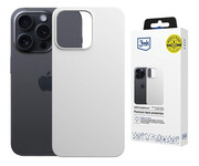 3mk Hardy MagSilicone Silver-White do iPhone 15 Pro 3mk