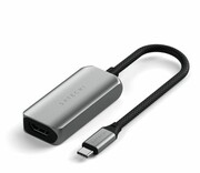 Satechi Adapter USB-C do HDMI 2.1 8K (space gray) SATSTAC8KHM Adapter USB-C do HDMI 2.1 8K (space gray) SATSTAC8KHM Satechi