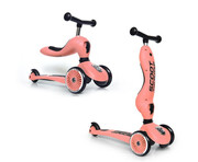 Scoot & Ride Highwaykick 1 Jeździk i hulajnoga 2w1 Peach Scoot & Ride
