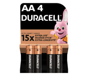 Duracell Baterie basic AA/LR6 4szt blister Duracell