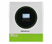 QOLTEC Hybrydowy inwerter solarny Off-Grid 3500W 100A/24V MPPT Hybrydowy inwerter solarny Off-Grid 3500W 100A/24V MPPT QOLTEC