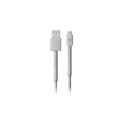 Fresh N Rebel Kabel USB-microUSB Fresh'N'Rebel 3m Ice Grey # Fresh N Rebel