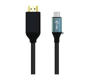 i-tec Adapter kablowy USB-C / TB3 HDMI 4K/60Hz QHD/144Hz 2m i-tec