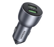 UGREEN Ładowarka samochodowa 36W 2 x USB QC UGREEN