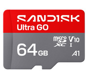 Sandisk 64GB microSDXC Ultra Go UHS-I 140MB/s Sandisk