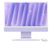 Apple iMac 24 M4/16GB/256/MacOS Retina 4,5K Fioletowy 10R GPU Nano Apple