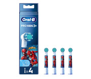 Oral-B Końcówki do szczoteczki Kids EB10S-4 Spider-Man (4 szt.) Oral-B