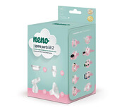 Neno Spare parts kit 2 – zestaw części zamiennych do laktatorów Neno