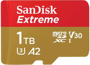 Sandisk 1TB microSDXC Extreme 190MB/s A2 C10 V30 UHS-I U3 Sandisk