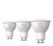 Philips Hue Hue White and color ambiance Inteligentny reflektor GU10 (3s Philips Hue