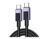 UGREEN Kabel USB-C do USB-C L512 100W 5A 2m czarny UGREEN