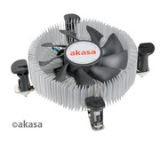 Akasa AK-CCE-7106HP Low Profile 74mm Akasa