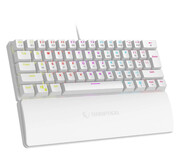Rampage PLOWER K60 WHITE Blue Switch Rampage