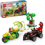 LEGO Marvel 11198 Pościg Spina za Electro w dinopojeździe LEGO