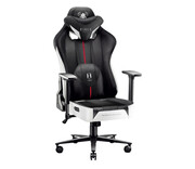 Diablo Chairs X-Player 2.0 King Size Biało-czarny Diablo Chairs