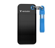 Verbatim Pocket SSD 1TB Black/Blue Verbatim