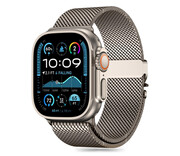Tech-Protect Milano do Apple Watch 44/45/46/49 mm Titanium Tech-Protect