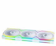 LIAN LI Uni Fan SL Wireless 120 White Triple Pack 3x120mm Uni Fan SL Wireless 120 White Triple Pack 3x120mm LIAN LI