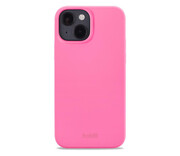 Holdit Silicone Case iPhone 14/13 Bright Pink Holdit