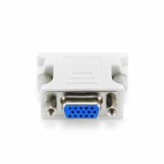 GEMBIRD Adapter Gembird DVI->VGA (24M/15 F) Adapter Gembird DVI VGA (24M 15 F)Adapter Gembird DVI VGA (24M 15 F) A DVI VGA GEMBIRD