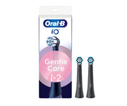 Oral-B Końcówki do szczoteczki ORAL-B iO Gentle Care Black (2 szt.) Oral-B