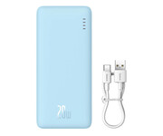 Baseus Airpow PowerBank 20000mAh 20W Blue Baseus
