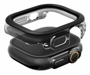 Uniq Etui Voute do Apple Watch Ultra 49mm szkło hartowane czarny UNIQ-49MM-VOUJBLK Etui Voute do Apple Watch Ultra 49mm szkło hartowane czarny UNIQ-49MM-VOUJBLK Uniq