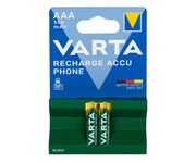 Varta Recharge Accu Power AAA 800mAh (2 szt.) Varta