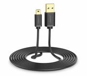 UGREEN Kabel USB - miniUSB 480Mbps 1m 6957303800483 Kabel USB - miniUSB 480Mbps 1m 6957303800483 UGREEN