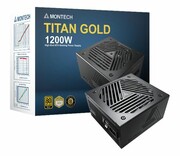 Montech TITAN 1200W 80 Plus Gold ATX 3.0 TIS0126 TITAN 1200W 80 Plus Gold ATX 3.0 TIS0126 Montech