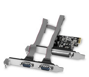 Axagon Kontroler 1x port równoległy LPT + 2x port szeregowy RS232 Axagon