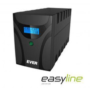 Ever EASYLINE 1200 (1200VA/600W, 2xIEC, 2xFR, AVR, USB) Ever
