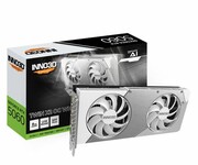 INNO3D GeForce RTX 5060 X2 OC White 8GB GDDR7 DLSS4 GeForce RTX 5060 X2 OC White 8GB GDDR7 DLSS4 INNO3D