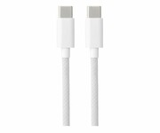 SILVER MONKEY Kabel Core USB C-C 60W 2m biały SMA333 Kabel Core USB C-C 60W 2m biały SMA333 SILVER MONKEY