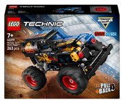LEGO Technic 42219 Monster Jam Grave Digger Ogień i lód LEGO