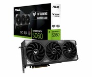ASUS GeForce RTX 5060 TUF Gaming OC 8GB GDDR7 DLSS4 TUF-RTX5060-O8G-GAMING GeForce RTX 5060 TUF Gaming OC 8GB GDDR7 DLSS4 TUF-RTX5060-O8G-GAMING ASUS