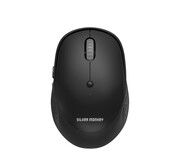Silver Monkey M90 Wireless Comfort Mouse Black Silent Silver Monkey