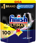 Finish FINISH 100szt Ultimate All in 1 Caps Lemon Sparkle Kapsułki Finish