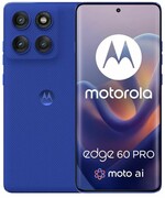MOTOROLA Edge 60 Pro 5G 12/512GB Dazzling Blue 120Hz Edge 60 Pro 5G 12/512GB Dazzling Blue 120Hz MOTOROLA