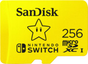 SanDisk Nintendo 256 GB 100/90 MB/s V30 U3- SDSQXAO-256G-GNCZN