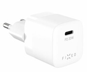 FIXED Ładowarka sieciowaUSB-C GaN Charger 30W Mini (biały) FIXCG30M-C-WH Ładowarka sieciowaUSB-C GaN Charger 30W Mini (biały) FIXCG30M-C-WH FIXED