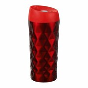 AMBITION Kubek termiczny Jasper 420 ml czerwony (84573) Kubek termiczny Jasper 420 ml czerwony (84573) AMBITION