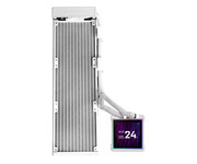 Lian Li HydroShift II LCD-S 360N RGB LCD Fanless White 360mm Lian Li