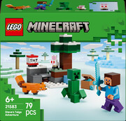 LEGO MINECRAFT 21583 Przygoda Steve’a w tajdze LEGO