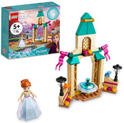 LEGO Disney Dziedziniec zamku Anny 43198