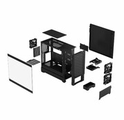 FRACTAL DESIGN Pop Air Black TG Clear Tint FD-C-POA1A-02 Pop Air Black TG Clear Tint FD-C-POA1A-02 FRACTAL DESIGN