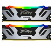 KINGSTON DDR5 Fury Renegade RGB 32GB(2*16GB)/6400 CL32 KF564C32RSAK2-32 DDR5 Fury Renegade RGB 32GB(2 16GB)/6400 CL32 KF564C32RSAK2-32 KINGSTON