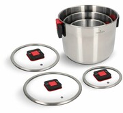 ZWIEGER KOMPACT Zestaw garnków 6 el. KOMPACT Zestaw garnków 6 el. ZWIEGER